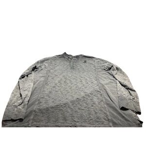 Harley Davidson Men’s Grey Long Sleeve Shirt! 3XL